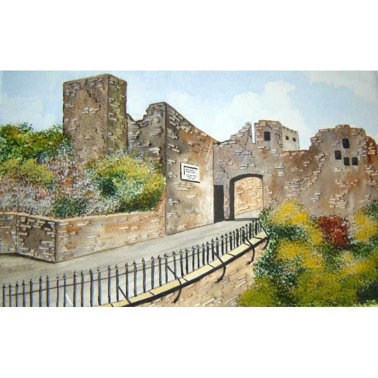Castle Hill - Tenby