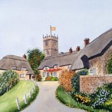 Godshill Village