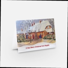 Begelly Christmas Card - Carol Singers