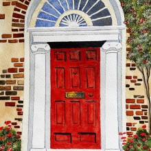 Red Door