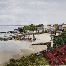 Tenby Harbor