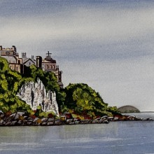 Cuhlain Castle - Scotland