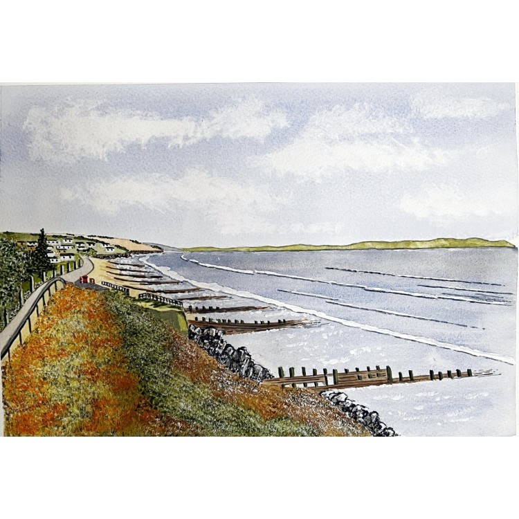 Amroth2 - Looking towards the New Inn