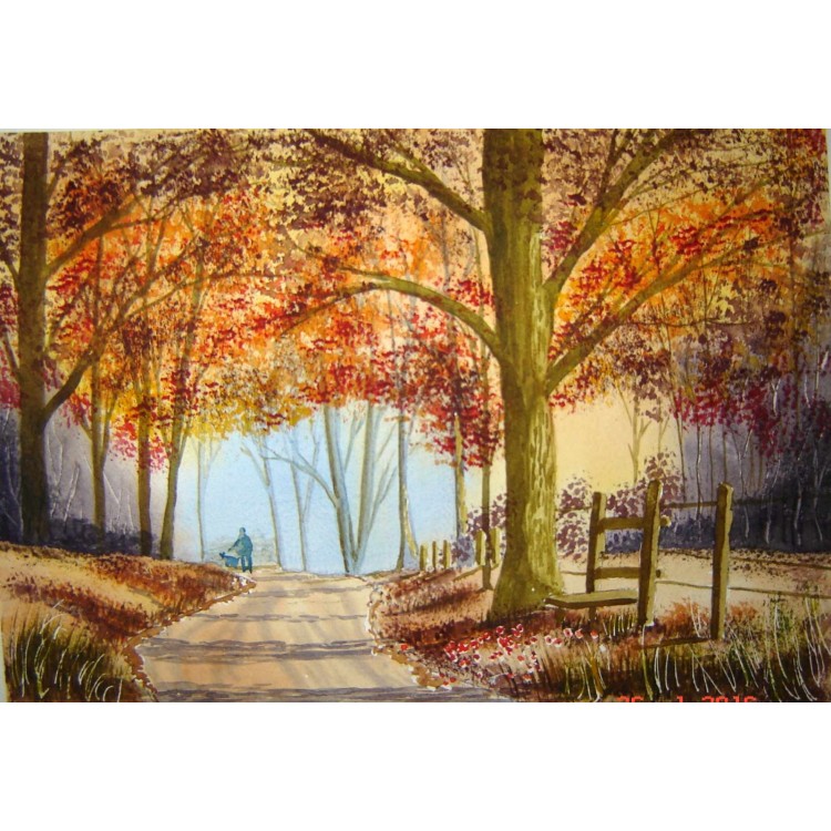 Autumn Walk