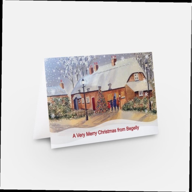 Begelly Christmas Card