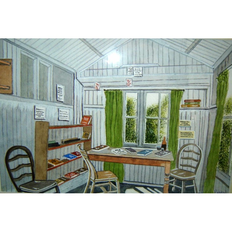 Dylan Thomas - Work Room