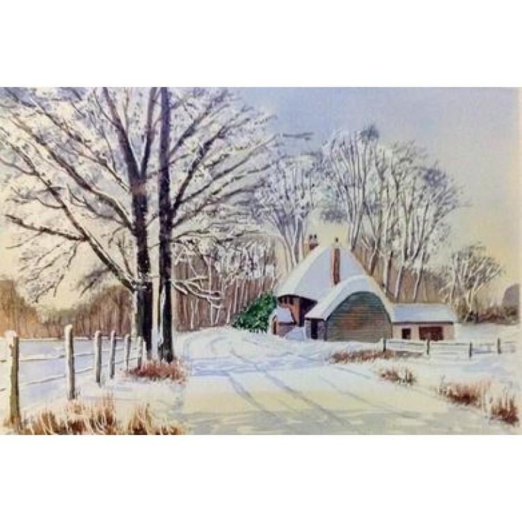 First Snow of Winter