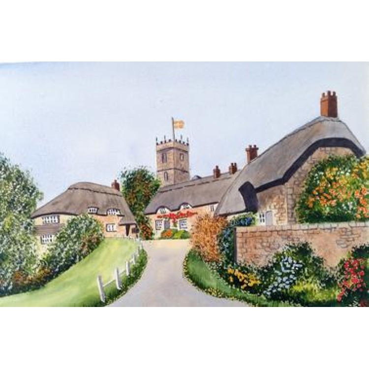 Godshill Village 