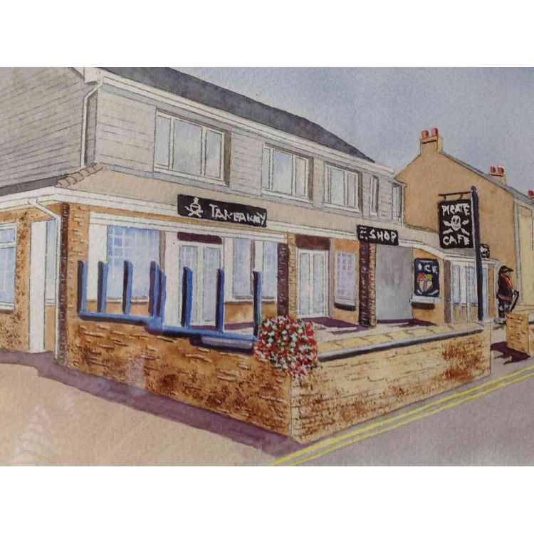Pirates Café - Amroth 