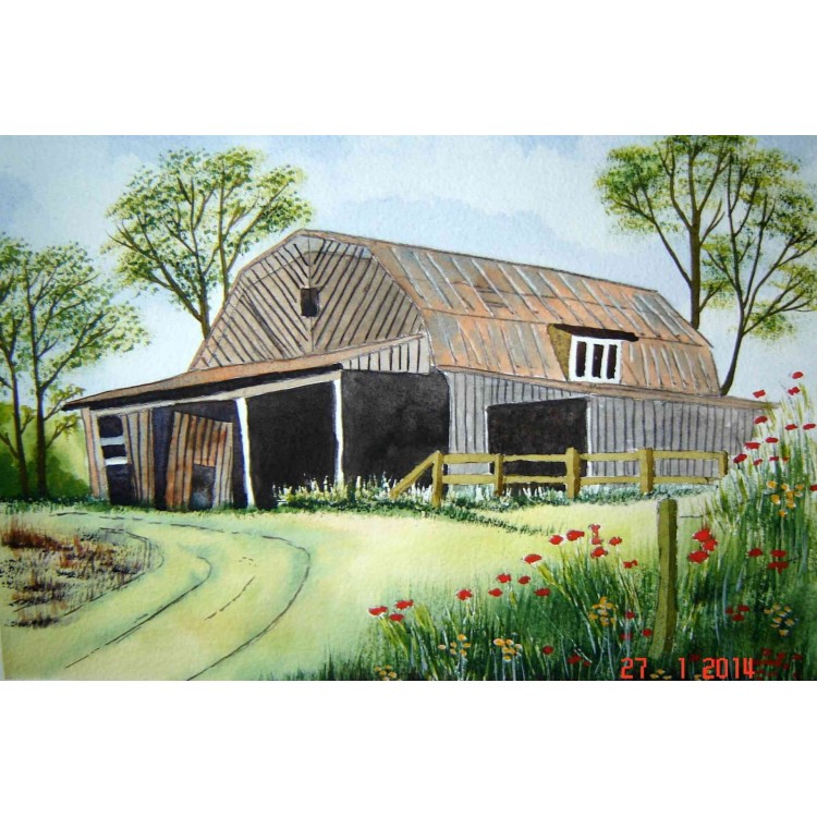 Rustic Barn