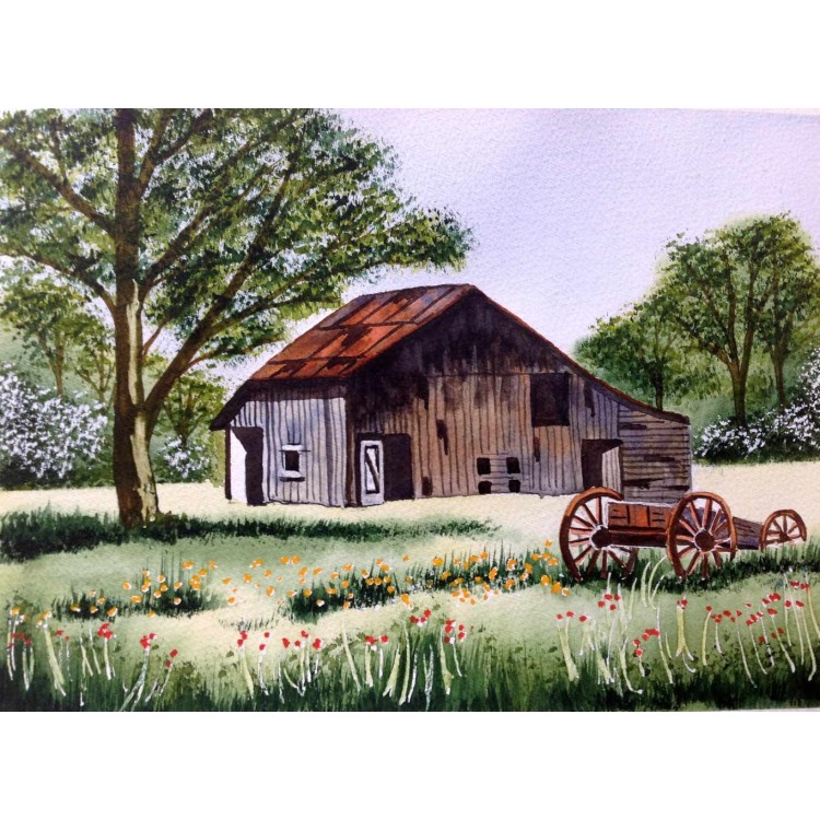 Rusting Cart