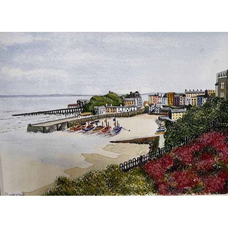 Tenby Harbor
